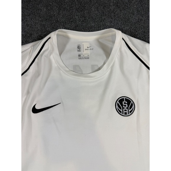 San Antonio Spurs Shirt Mens XL Nike Dri-FIT Long Sleeve Athletic Shirt Camo NWT - Picture 2 of 10